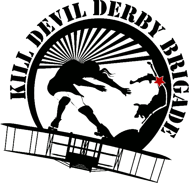 Kill Devil Derby Brigade logo